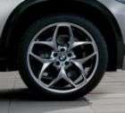 BMW OEM X6 Wheel & Tire Package 21 Sty