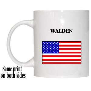  US Flag   Walden, New York (NY) Mug: Everything Else