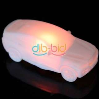New Home Mini Car Color Changing LED Xmas Mood Night Lamp Light Party 
