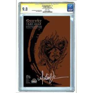   Sketch Variant Cover Signed by Michael Turner CGC Signature 9.8 Toys
