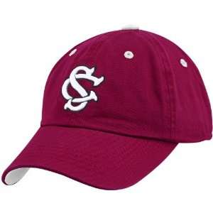   Carolina Gamecocks Garnet Youth Crew Adjustable Hat: Sports & Outdoors
