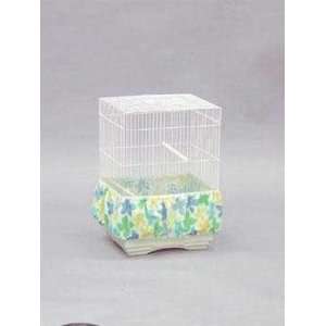  40 85 Birdie Bloomer Parrot Seed Guard / Asst. Print 