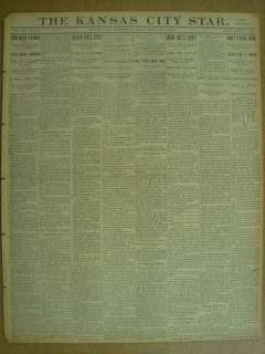 3011100WQ WALL STREET STOCK MARKET CRASH OCTOBER 29 1929 OLD NEWSPAPER 