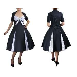   Pinup Girl Retro Rockabilly Dress & Plus Size 24 3x: Everything Else