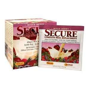  Secure Mixed Berry 7 Packets: Health & Personal Care