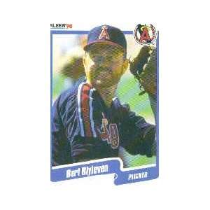  1990 Fleer #128 Bert Blyleven