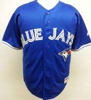 2012 New Toronto Blue Jays BLANK Blue Sewn Jersey High Quality Mens 6 