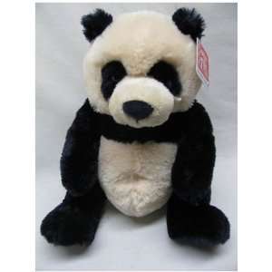  GUND ZI BO PANDA BEAR soft new plush stuffed animal: Toys 