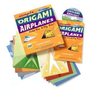  Simple Origami Airplanes Book 