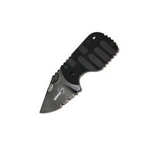  Boker Subcom F Folder Black Bo586 Municipal Friendly 