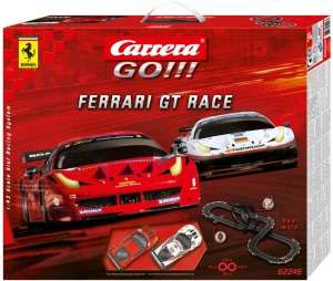    GO Carrera Digital 143 Slot Cars   Ferrari GT Race by Carrera