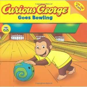   Goes Bowling (CGTV Lift the Flap 8x8) [Paperback] H. A. Rey Books
