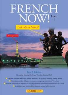 BARNES & NOBLE  French: Elementary by Kathy Zaun, Carson Dellosa 