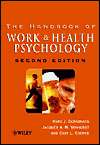 Handbook of Work and Health Psychology, (0471892769), Marc J 