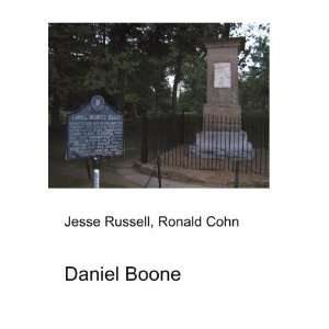  Daniel Boone: Ronald Cohn Jesse Russell: Books