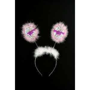  PINK MARABOU BIRTHDAY GIRL BOPPERS: Sports & Outdoors
