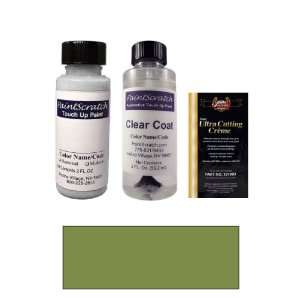   Green Metallic Paint Bottle Kit for 2009 Kia Borrego (3N) Automotive