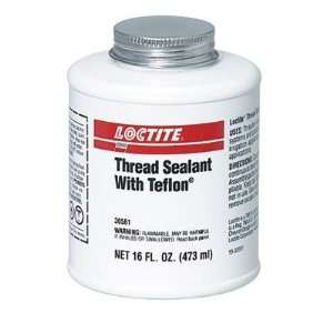  Thread Sealant w/PTFE   1/4 pt btc thread sealant w/teflon 