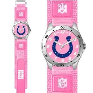   Indianapolis Colts NFL Girls Pink Future Star Sports Watch: Sports