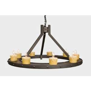  Steel Partners 2077 74 Rivets 9 Light Candle Steel Creek 