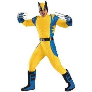  Lets Party By Disguise Inc Wolverine Origins Adult Costume 