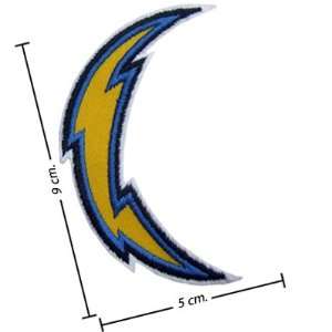  San Diego Chargers Logo 1 Embroidered Iron on Patches: Arts 