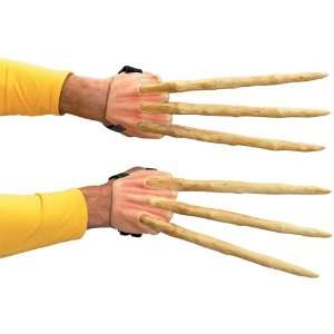   Wolverine Origins Bone Adult Claws / Tan   One Size: Everything Else