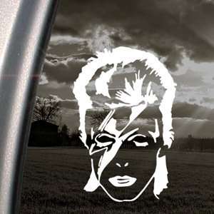  David Bowie Decal Ziggy Stardust Truck Window Sticker 