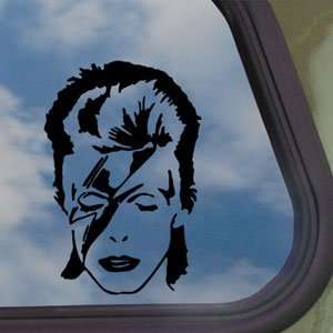  David Bowie Black Decal Ziggy Stardust Truck Window 