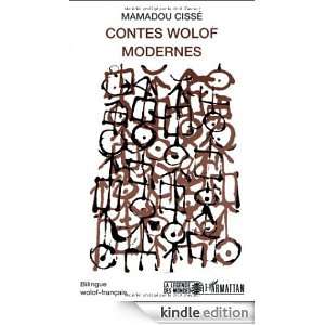 Contes wolof modernes Bilingue wolof français (Collection La 