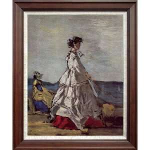 Hand Painted Oil Paintings Princess Metternich Beach   