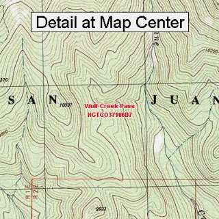   Map   Wolf Creek Pass, Colorado (Folded/Waterproof)