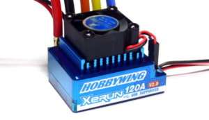 Hobbywing XERUN 120A Brushless ESC For 1/10 1/12 V2.1  