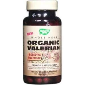  Organic Valerian 100C 100 Capsules
