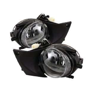 SPYDER BMW E39 5 Series 2001 2002 2003 Crystal Fog Lights (No Switch 