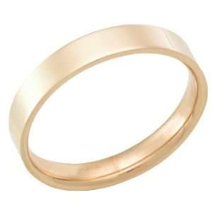  Yellow Gold Comfort Fit Polished Wedding Band Ring on Sale 18Kt Gold 