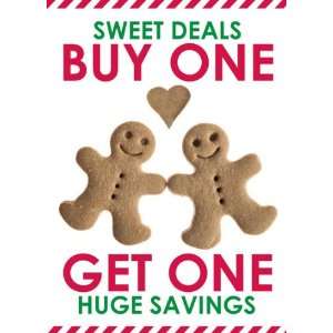  Sweet Deals Buy One Get One Sign
