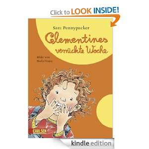 Clementine, Band 4: Clementines verrückte Woche (German Edition 