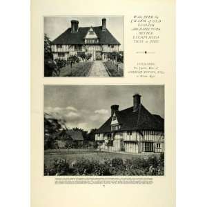  1923 Article Ambrose Boysen Synyards Home Otham Kent UK 