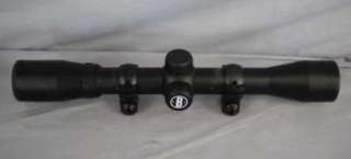   Rifle Scope 76 2243 Waterproof Fogproof + Rings .22 Rimfire  