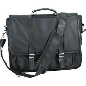 Men Attache Leather Executive Office Bag Briefcase New  