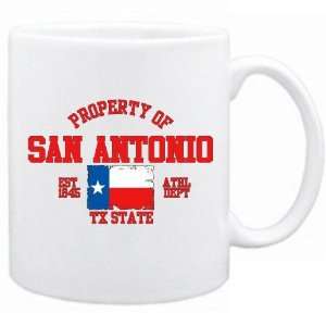   Of San Antonio / Athl Dept  Texas Mug Usa City