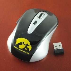  Iowa Hawkeyes Wireless Mouse  Computer Mouse Sports 