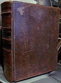 Holy Bible Containing Old & New Testaments 1823 Leather  