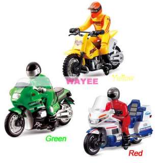 18 Mini RC Remote Control Motorcycle BIKE 4 colour  