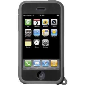  ILUV I145BLK IPHONE(TM) SILICONE CASE WITH SCREEN 
