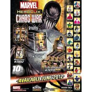  Neca Wizkids Heroclix Marvel   Chaos War   Brick (10 
