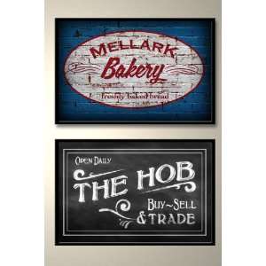 Hunger Games Poster Set   Mellark Bakery & The Hob 