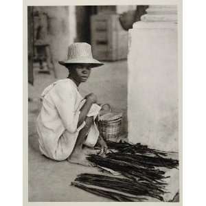   Port au Prince Haiti   Original Photogravure