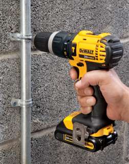 DEWALT DCD785C2 20 Volt Max Li Ion Compact 1.5 Ah Hammerdrill/Driver 